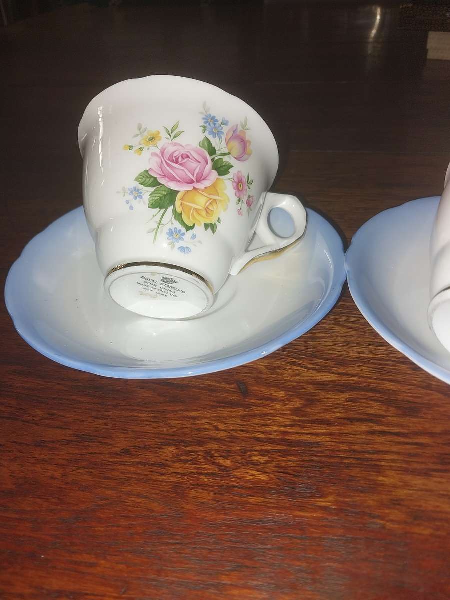 Royal standard pair of tea cup duos
