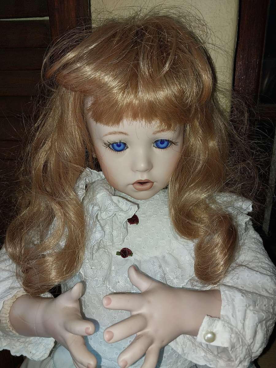 Large procelain doll