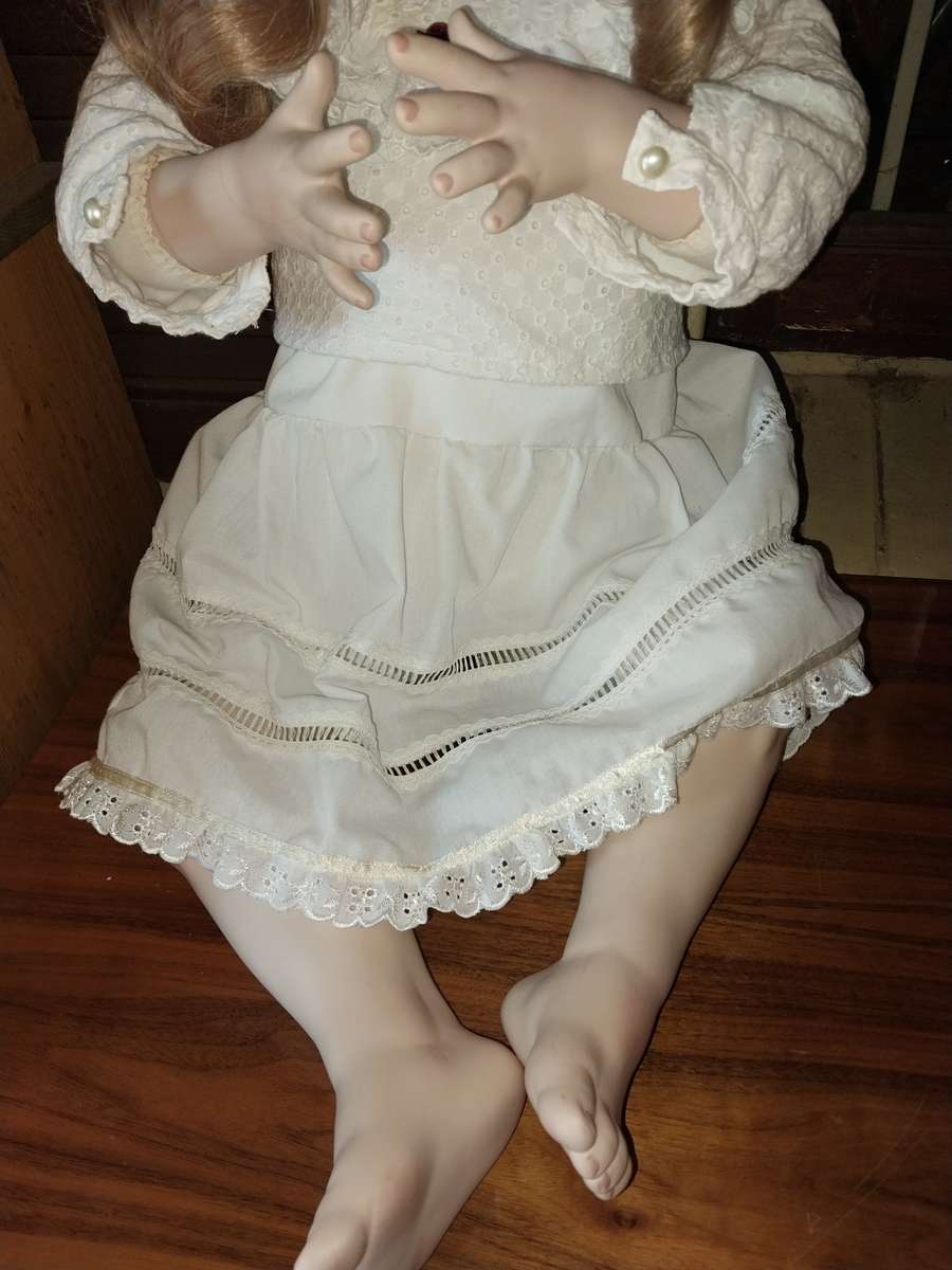 Large procelain doll