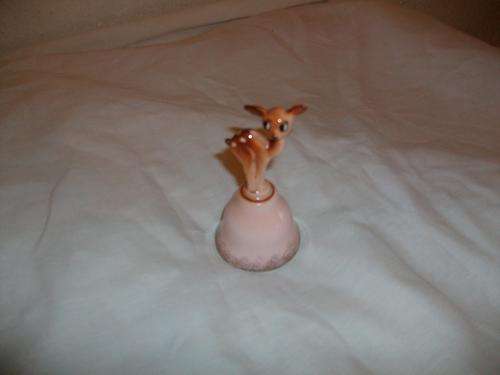 bambi ornament bell