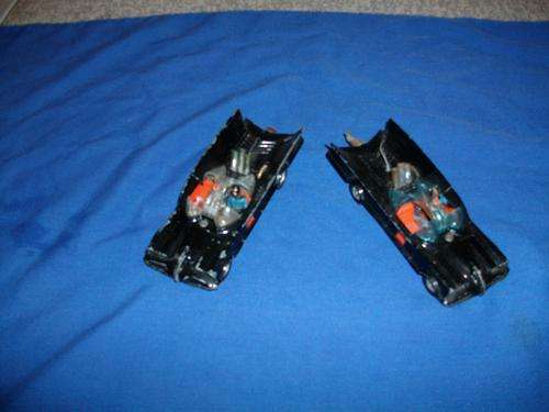 set of Batman mobile