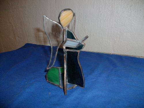 Christmas carol angel