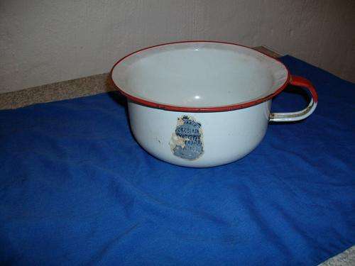 enamel potty *SALE* R40
