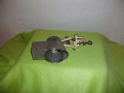 Old cheese grater, made in sweden