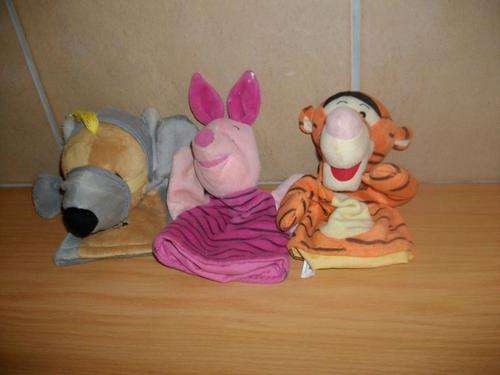 set of hand puppets