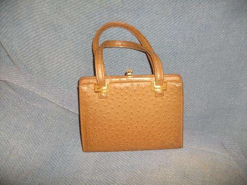 nice ostrich skin bag