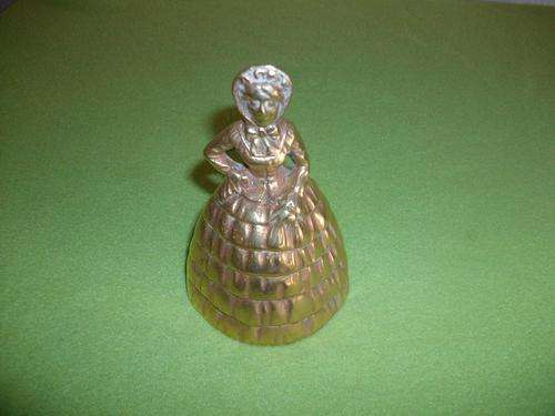 Nice lady brass bell