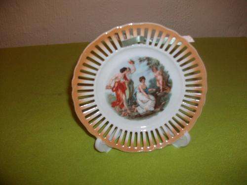 lovely small greek, style plate