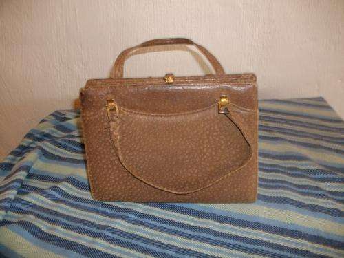 nice vintage buffalo skin hand bag