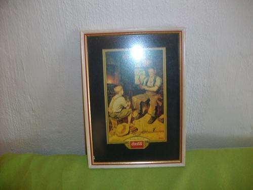 lovely small coke cola picture framed