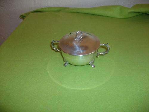 Lovely sliver plated sugar bowl