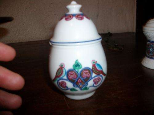 lovely trinket box made  for Elizabeth arden