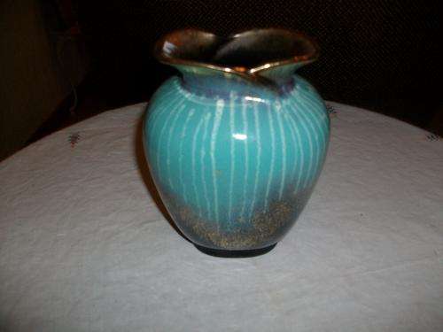 Lovely two tone german vase