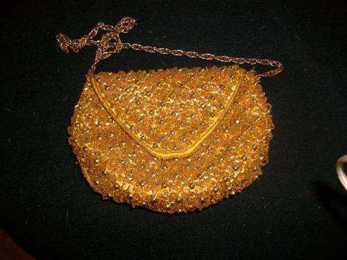 Lovely vintage beaded bag