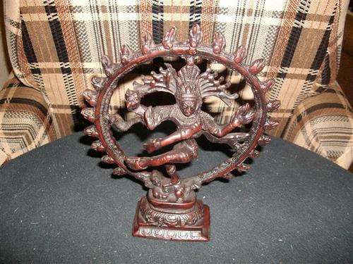 Lovely reglious type oriental figurine