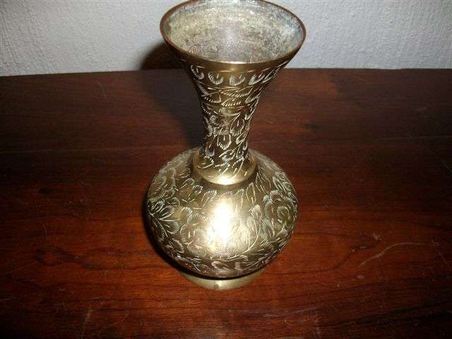 Lovely brass vase