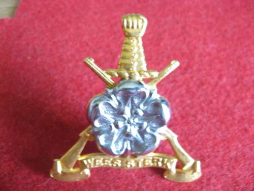 Regt Oos Rand Cap badge