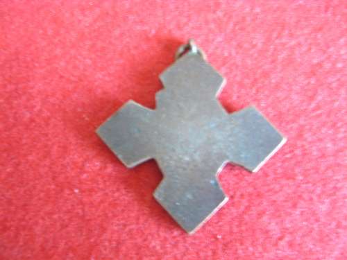 Army Temperance Association 6 months Crookshank Cross