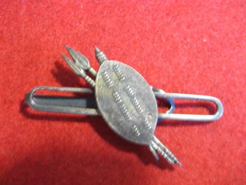 Zulu shield and spears money clip?