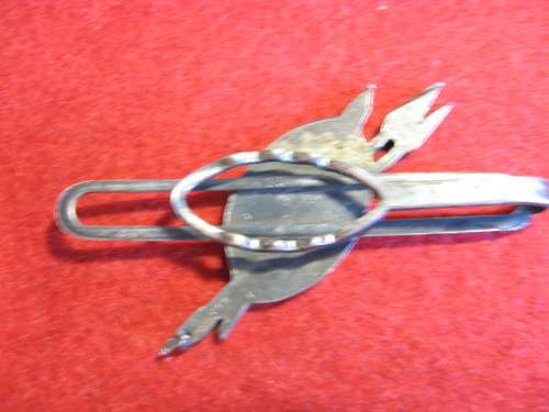 Zulu shield and spears money clip?