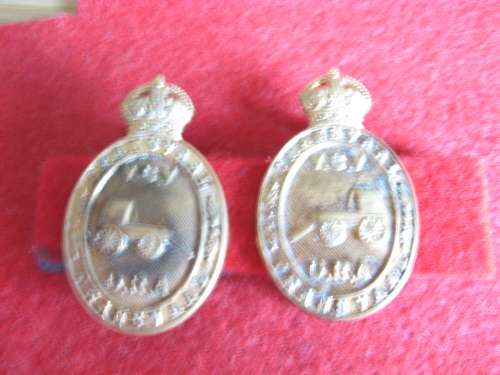 Orange Free State DRA collars pair