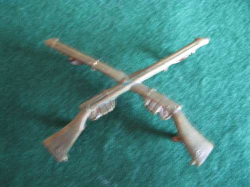 Rhodesian BSAP WWII Musketry Sleeve Badge