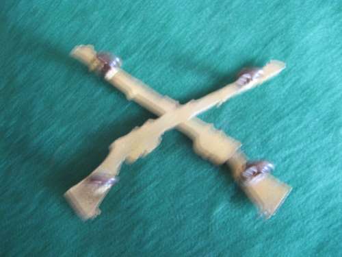 Rhodesian BSAP WWII Musketry Sleeve Badge