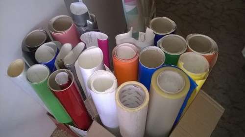 Puma II, (sign pal) , vinyl cutter / plotter with stand and vinyls