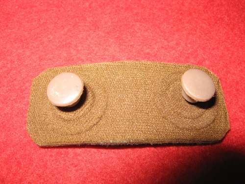 SADF Marksman Qualification breast badge nutria