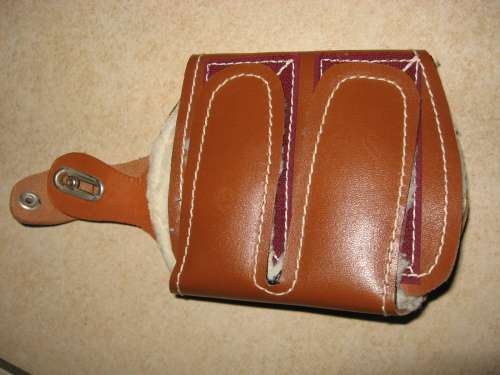 CZ 75 leather ankle holster, new condition