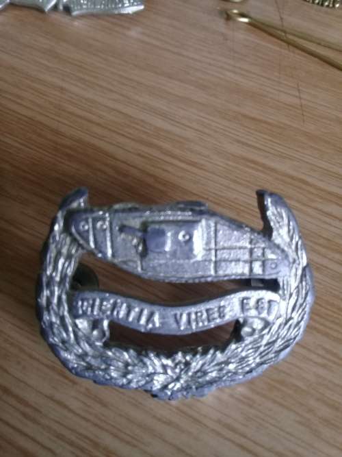 School of Armour beret badge