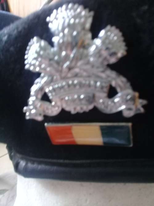 SA Armoured Corps beret with balkie