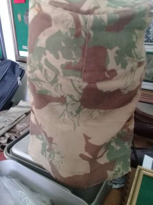 Koevoet camo flap cap with ear flaps, size 58