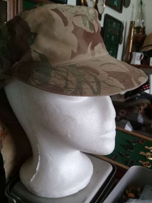 Koevoet camo flap cap with ear flaps, size 58