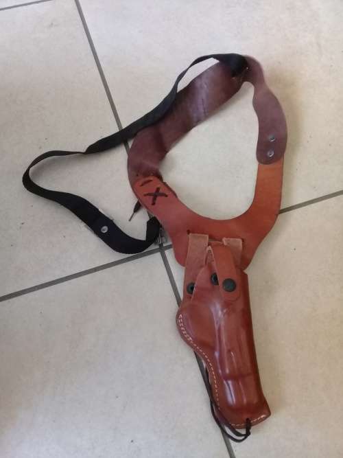 Shoulder holster for CZ 75 complete