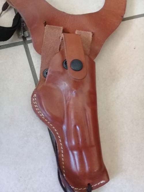 Shoulder holster for CZ 75 complete