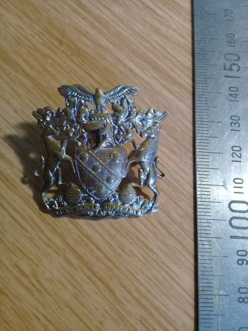 Germiston Traffic Dept cap badge pre 1994