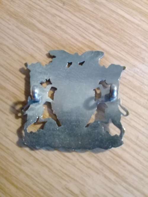 Germiston Traffic Dept cap badge pre 1994