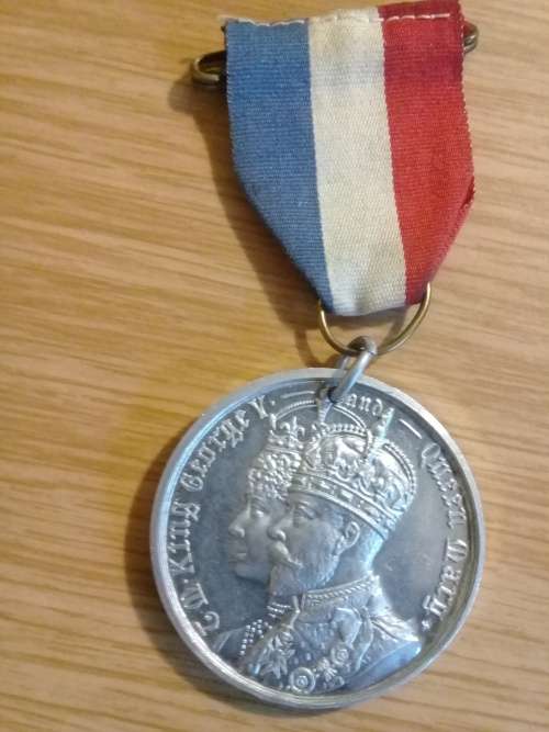 Medal to commemorate the Coronation of King George V in 1911