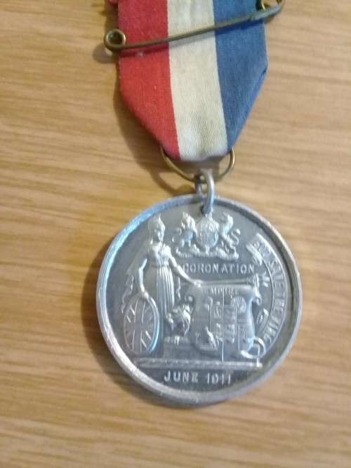 Medal to commemorate the Coronation of King George V in 1911