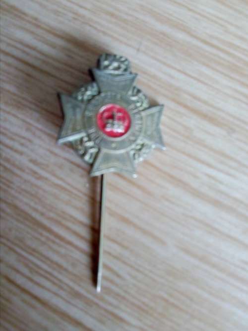 Rhodesia Regiment pin badge
