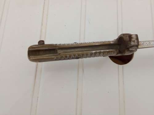 Chassepot Yataghan Model 1866 Sword Bayonet