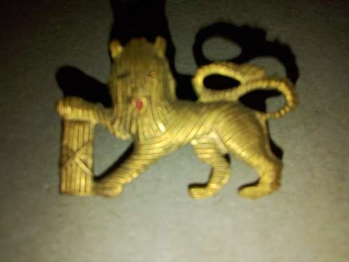 SA Navy Chief Petty Officer brass Right Hand Rank Insignia