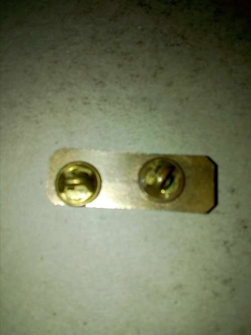 Gold Marksman Skiet  Balkie, Instructor's badge, Dinnes 887