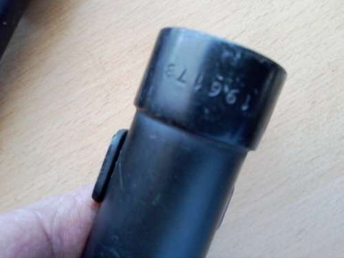 R1 Bayonet with early Border War markings