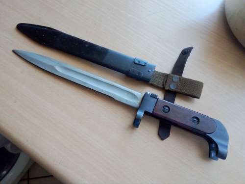 AK47 bayonet, early scarce model
