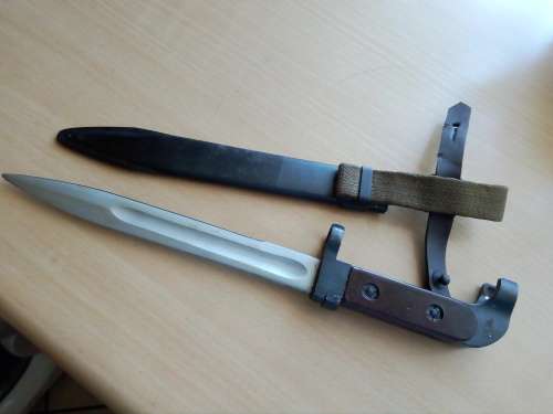 AK47 bayonet, early scarce model