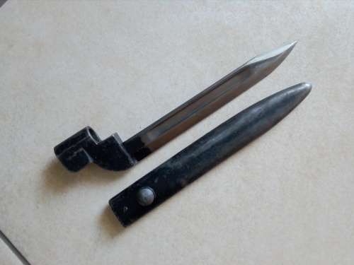 Lee Enfield No 9 Bayonet