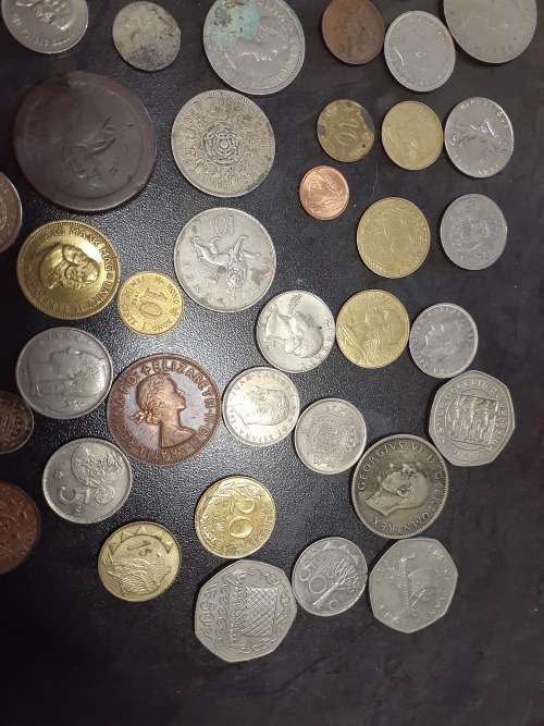 Selection of coins