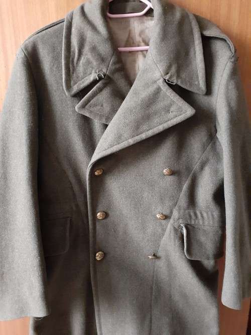 UDF Great Coat dated 1963